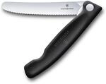 Victorinox Swiss Classic, Profi Tomaten- und Tafelmesser, Extra Scharfe Klinge,
