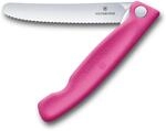 Victorinox, Swiss Classic, Profi Tomaten- und Tafelmesser, Extra Scharfe Klinge,