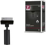 Paulmann 96914 URail Pendeladapter Universal max. 50W 230V Schwarz matt