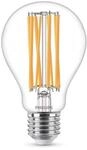 Philips LED Classic E27 Filament Lampe (150 W), LED Lampe mit warmwei&szlig;em Licht,