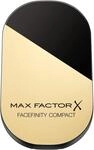 Max Factor Facefinity Compact Make-up Crystal Beige 33 &ndash; Puder Foundation...