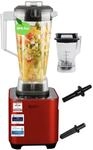 Hochleistungstandmixer (1.500W, 30.000 U/min 6 Programme, Touch Bedienung, inkl. 1L