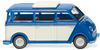 Wiking 033402 DKW Schnelllaster Bus blau/perlweiß Miniaturmodell 1:87 - Kein