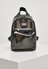 Urban Classics Transparent Mini Backpack Rucksack, 24 cm, 2,7 L, TransparentBlack