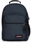 Eastpak Morius Black Denim Rucksack, Triple Denim, Tek Beden, Casual