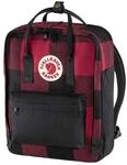 Fjallraven Fj&auml;llr&auml;ven, K&aring;nken Re-Wool , Rucksack, Rot Schwarz, Onesize,