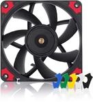 Noctua NF-A12x15 PWM chromax.black.swap, Leiser Hochleistungsl&uuml;fter 120mm |...