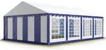 TOOLPORT Party-Zelt Festzelt 5x8 m Garten-Pavillon -Zelt PVC Plane 700 N in