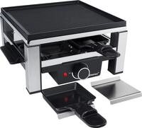 Steba RC 104 Raclette mit Stufenlosem Temperaturregler | 4 antihaftbeschichtete
