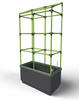 Bio Green Pflanzkübel CITYJUNGLE | Hochbeet für Balkon und Terrasse 