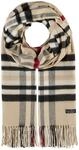 FRAAS Damen Schal 625030, Beige, Einheitsgr&ouml;&szlig;e
