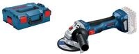 Bosch Professional 18V System Akku Winkelschleifer GWS 18V-7 (inkl. Aufnahmeflansch,