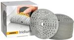 Mirka Iridium Premium-Schleifpapier &Oslash; 150mm Klett 121-Loch, Korn 180, 100 Stk/Zum