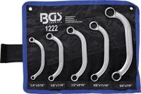 BGS 1222 | Starter-/Blockschl&uuml;ssel-Satz | Zollgr&ouml;&szlig;en | SW 1/4" - 7/8" | 5-tlg. 