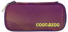 Coocazoo Federmäppchen PencilDenzel „Soniclights Purple lila, Schlamperetui,