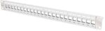 DIGITUS Patchpanel &ndash; Modular &ndash; 19 Zoll 1HE &ndash; 24 Ports &ndash; Geschirmt