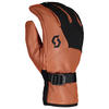 Scott M Explorair Spring Glove Grau-Orange, Herren Fingerhandschuh, Größe XL -