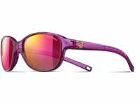Julbo Romy Sonnenbrille für Mädchen, Violett transparent glänzend