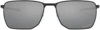 Oakley Unisex OO4142-0158 Sonnenbrille, Mehrfarbig, 0