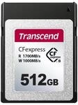 Transcend CFexpress 820 Type B-Speicherkarte TS512GCFE820,