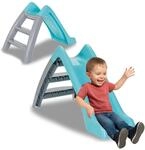 Kinderrutsche Happy Slide &ndash; Indoor und Outdoor geeignet, handliche Gr&ouml;&szlig;e, leichte