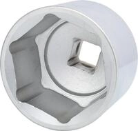 KS Tools 911.1075 1" CLASSIC Sechskant-Stecknuss, kurz, 75mm