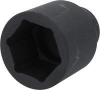KS Tools 515.1855 1" Sechskant-Kraft-Stecknuss, lang, 55mm
