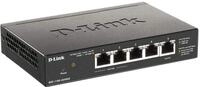 D-Link DGS-1100-05PDV2, 5-Port Layer 2 Gigabit PoE-powered PoE Smart Switch (3x