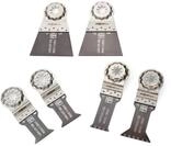 Fein Tauchs&auml;gebl&auml;tter Best of E-Cut StarlockPlus WOOD & METAL (6 S&auml;gebl&auml;tter f&uuml;r