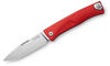 LionSteel Unisex – Erwachsene Thrill Red Taschenmesser, Rot, 18cm