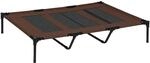 PawHut Hundebett Outdoor Hundeliege Outdoor Katzenbett Haustierbett Schlafplatz