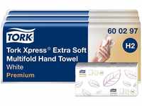 Tork Xpress Multifold-Handtücher Weiß H2, extraweich, 21 × 100 Tücher, 600297