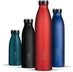 720&deg;DGREE Edelstahl Trinkflasche 500ml milkyBottle&rdquo; - 12h Hei&szlig;, 24h Kalt 