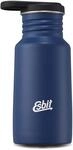 Esbit Trinkflasche Pictor - Edelstahl Trinkflasche mit praktischem Loop Verschluss -