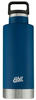 Esbit Isolierflasche Sculptor - Edelstahl Trinkflasche 750 ml in Blau - für warme