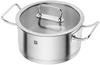 Stew pot, 24 cm | rund | 18/10 Stainless Steel ZWILLING Pro