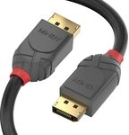 INDY 36483 3m DisplayPort 1.4 Kabel, Anthra Line