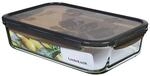 LocknLock OVEN GLASS Frischhaltedosen Glas mit Deckel | 3,6L | 34,5 x 23,6 x 8,8 cm 