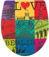 ADOB, Design WC Sitz Klobrille Love Berlin, Absenkautomatik, abnehmbar zur...