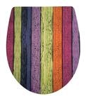 ADOB, Design WC Sitz Klobrille Klodeckel Colours, Absenkautomatik, abnehmbar zur