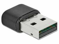 DeLOCK 4.2 und Dualband WLAN ac/a/b/g/n 433 Mbps USB Adapter, 61000