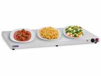 Royal Catering RCHP-600E Warmhalteplate Heizplatte Speisenwärmer (600 W,...