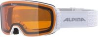ALPINA NAKISKA - beschlagfreie, rahmenlose OTG Skibrille mit 100% UV-Schutz f&uuml;r