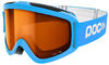 POC POCito Iris - Skibrille für Kinder für eine optimale Sicht, Fluorescent Blue