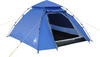Lumaland Pop Up Camping Zelt | 2-3 Personen Kuppelzelt 215 x 195 x 120 cm| 4