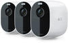 Arlo Essential Spotlight 3 Kameras WLAN Überwachungskamera aussen, kabellos,...