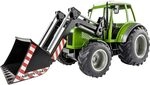 Carson 500907347 RC Traktor mit Frontlader 1:16 - Ferngesteuertes Fahrzeug,