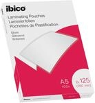 Ibico Laminierfolien A5 250 Mikron (2 x 125 mic), 100 St&uuml;ck, Gl&auml;nzende