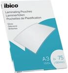 Ibico Laminierfolien A3 150 Mikron (2 x 75 mic), 100 St&uuml;ck, Gl&auml;nzende