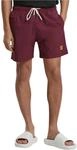 Urban Classics Herren Block Swim Shorts &ndash; Badeshorts mit Kordelzug & Taschen,